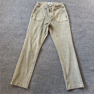 PAIGE Mayslie Straight Ankle Pants Sz 26